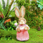 Straw Rabbit Figure Collection