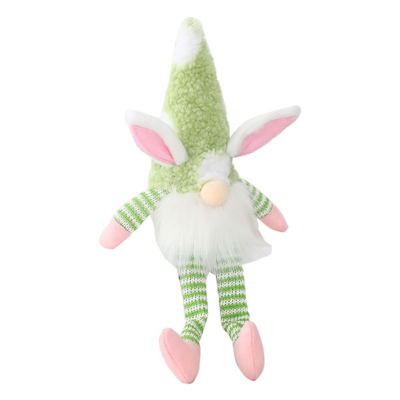 Light-Up Easter Gnomes with Bunny Ears