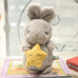 Plush Baby Bunny with Carrot or Star - Easter Basket Gift