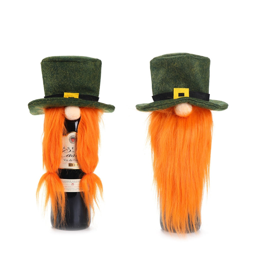 St. Patrick's Day Leprechaun Bottle toppers
