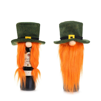 St. Patrick's Day Leprechaun Bottle toppers