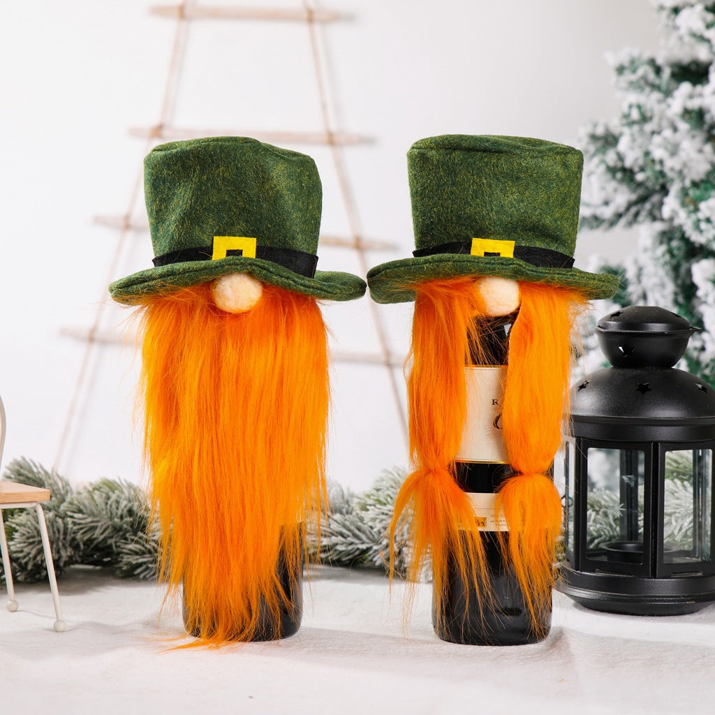 Leprechaun Bottle Toppers