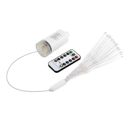 Hanging Firework Starburst Lights – (Warm White or Multicolor)