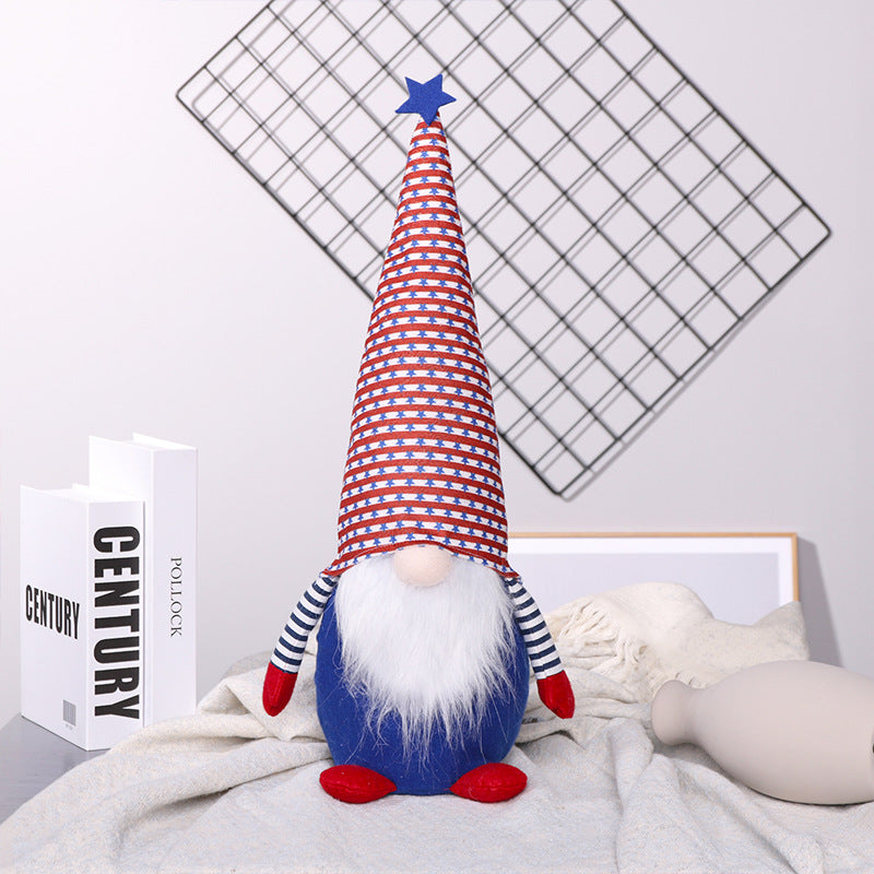Stars & Stripes Gnome Dolls – Sold Individually or Set of 3 - Holiday Spirit Shop