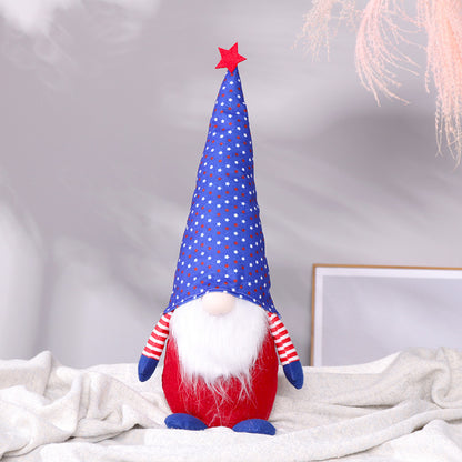 Stars & Stripes Gnome Dolls – Sold Individually or Set of 3 - Holiday Spirit Shop
