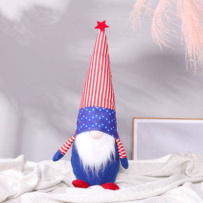 Stars & Stripes Gnome Dolls – Sold Individually or Set of 3 - Holiday Spirit Shop