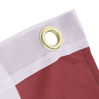 American Flag Bunting – 6-Piece Pleated Fan Set