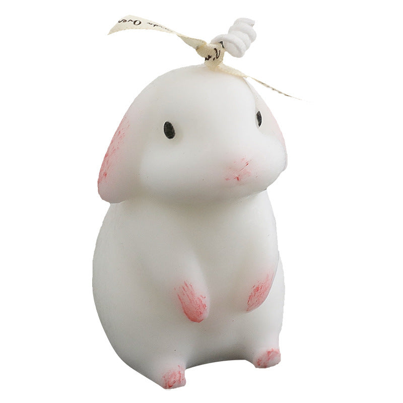 Floppy Ear Bunny Aromatherapy Candle – English Pear & Freesia