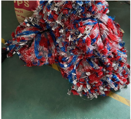 Lighted American Flag Net Light – 6.5 x 3.3 Ft.