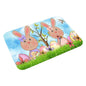Happy Easter Printed Floor Mat - 6 Styles