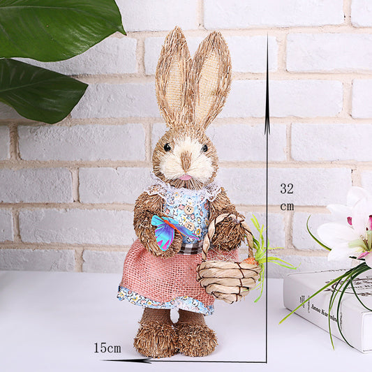 Fairy Tail Easter Bunny Rabbit Decor Collection - 12.5"