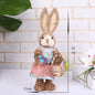 Fairy Tail Easter Bunny Rabbit Decor Collection - 12.5"