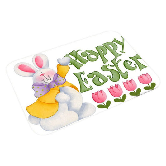 Happy Easter Printed Floor Mat - 6 Styles - Holiday Spirit Shop