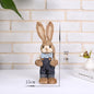 Fairy Tail Easter Bunny Rabbit Decor Collection - 12.5"