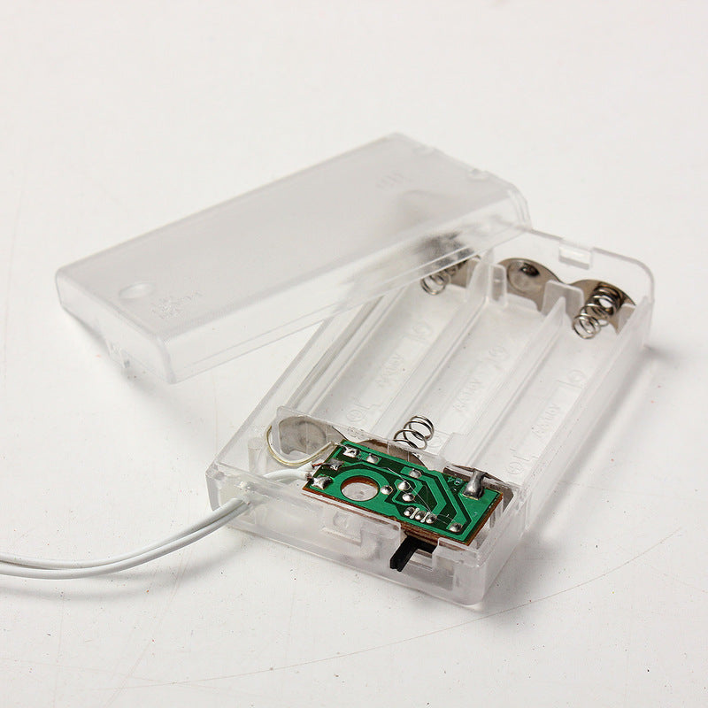 Valentines Day Fabric Heart String Lights - Pink or Blue