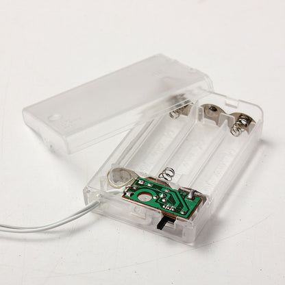 Valentines Day Fabric Heart String Lights - Pink or Blue