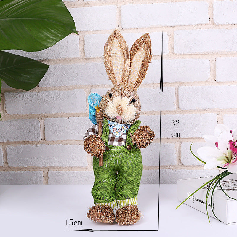 Fairy Tail Easter Bunny Rabbit Decor Collection - 12.5"