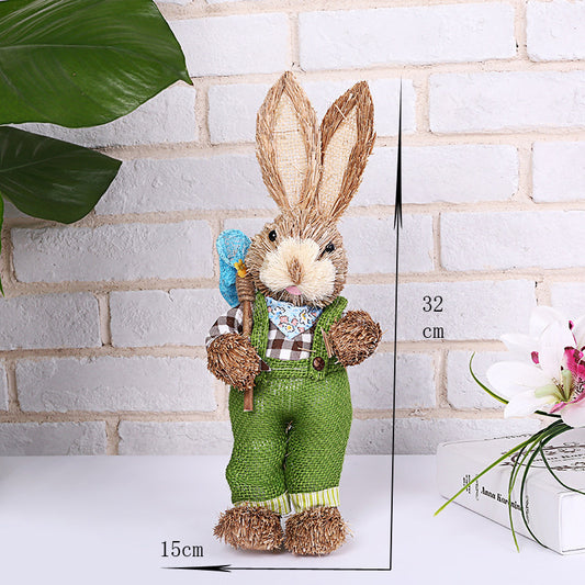 Fairy Tail Easter Bunny Rabbit Decor Collection - 12.5" - Holiday Spirit Shop