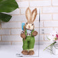 Fairy Tail Easter Bunny Rabbit Decor Collection - 12.5"
