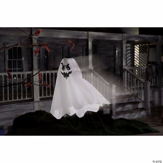 28" Animated Flying Ghost Sound Activated