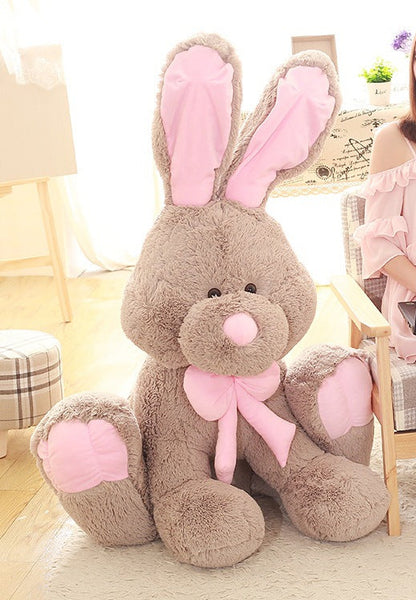 47 in Oversized Stuffed Easter bunny