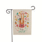 Easter Bunny Double Sided Flag - 12 Styles