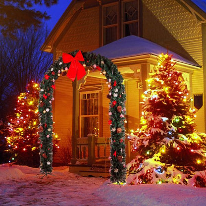104" Christmas Garland Archway