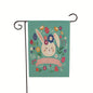 Easter Bunny Double Sided Flag - 12 Styles