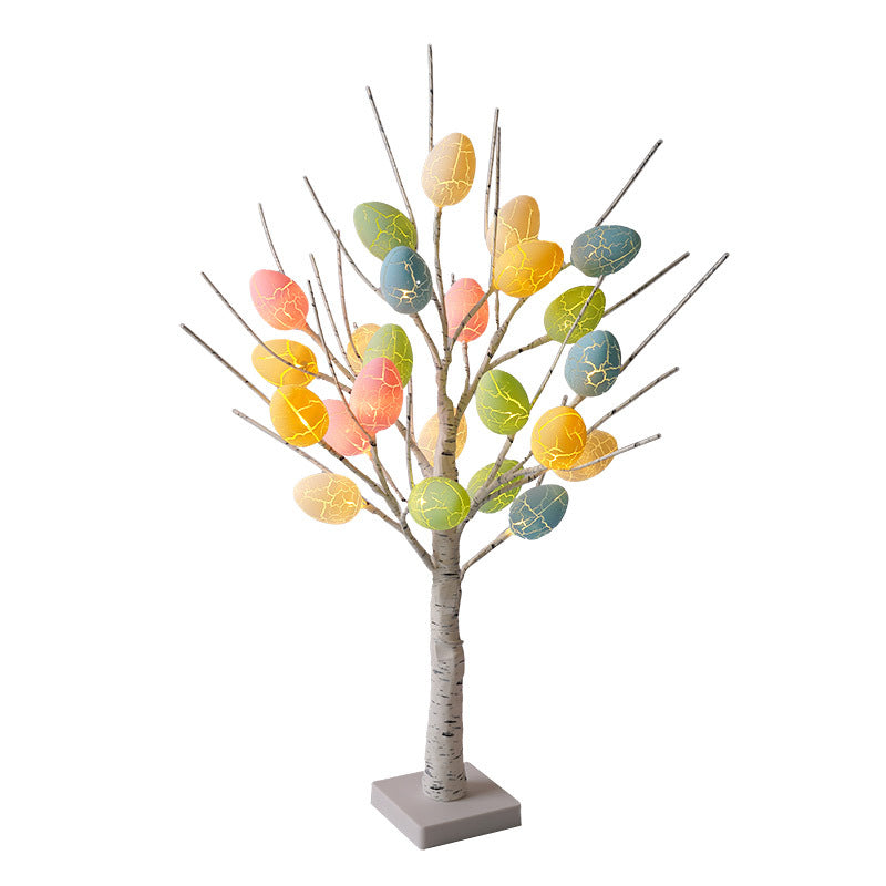 24” LED Easter Egg Birch Tree - Battery Operated