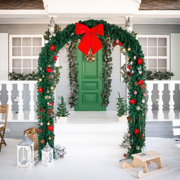 104" Christmas Garland Archway