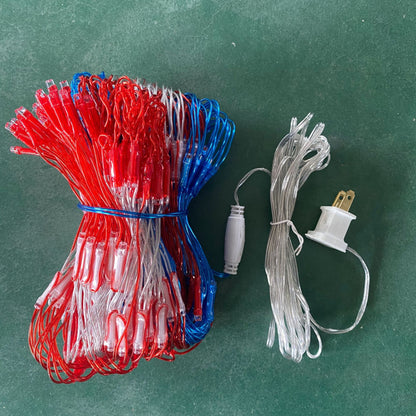 Lighted American Flag Net Light – 6.5 x 3.3 Ft.