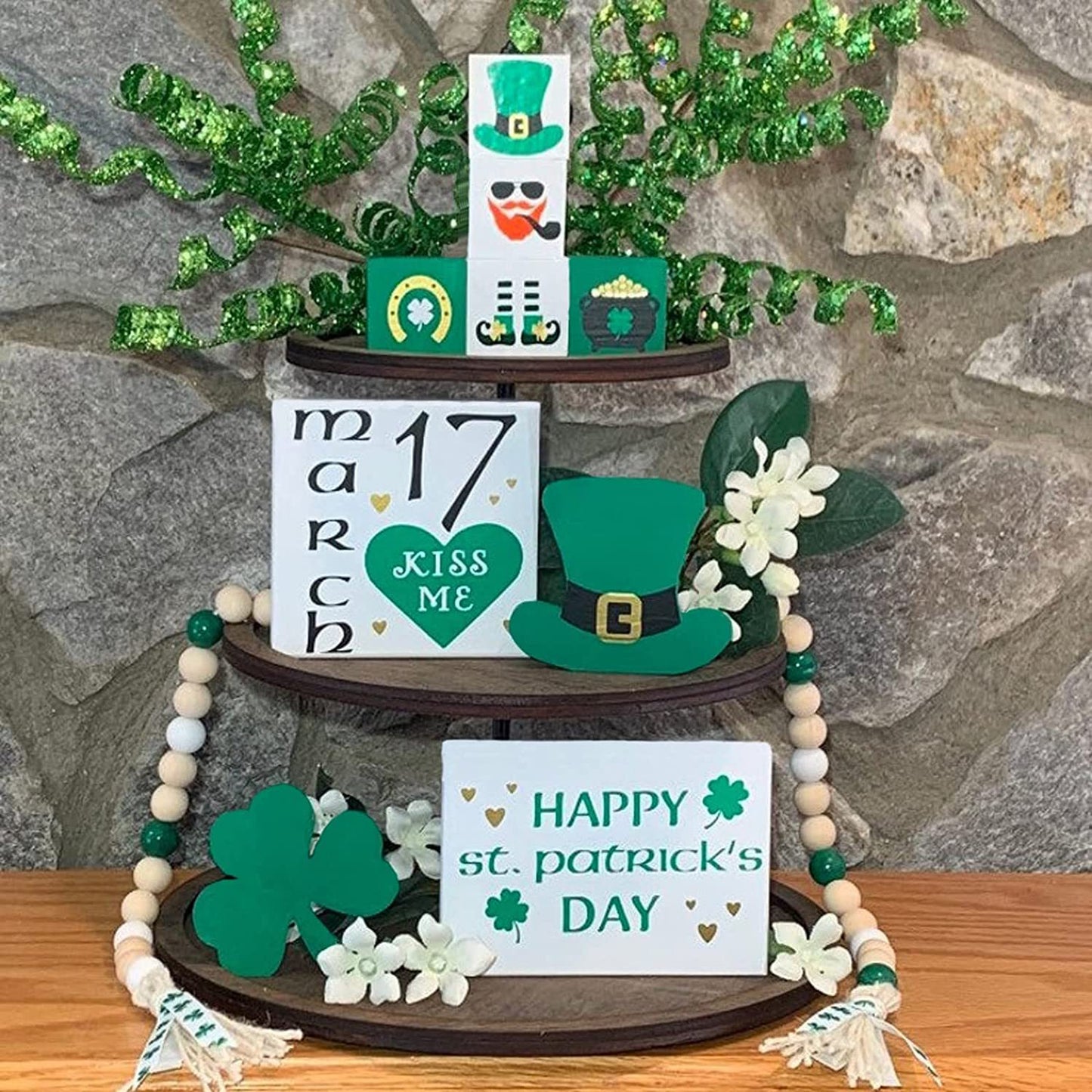 St. Patrick's - Valentine's - Easter Decor Sets