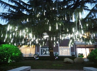 LED Meteor Shower Lights