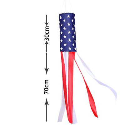 Independence Day Patriotic Outdoor Windsocks – 2 Styles