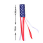 Independence Day Patriotic Outdoor Windsocks – 2 Styles