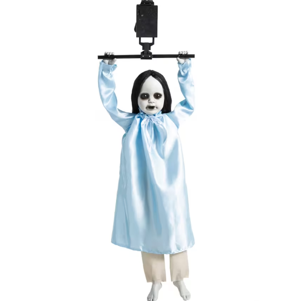39" Swinging Girl Animated Decoration