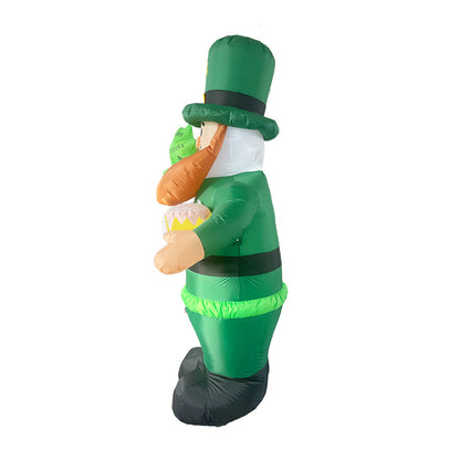 8.5 Ft Leprechaun Outdoor Inflatable St. Patrick's Day