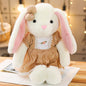 Giant Plush Girl Bunny Easter Basket Gifts 19" - 3 Ft tall