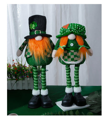 15-17" Leprechaun Gnomes - St. Patrick's Day