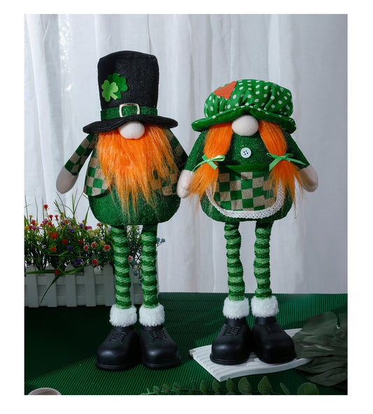 15-17" Leprechaun Gnomes - St. Patrick's Day