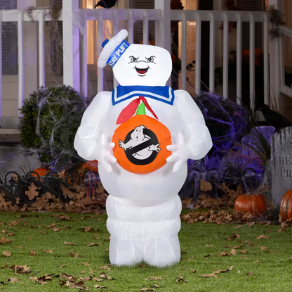 42" Ghostbusters stay puft man Halloween inflatable