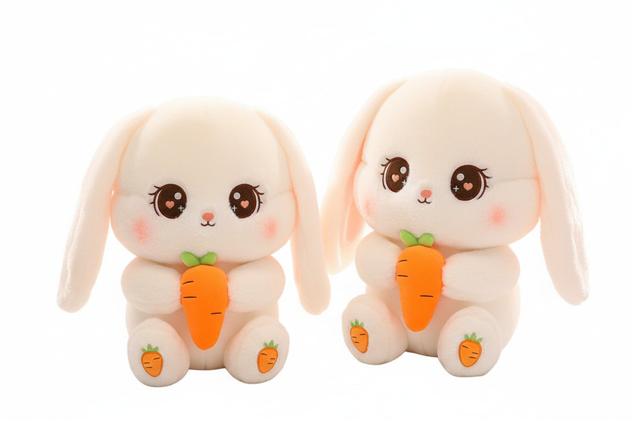 stuffed bunny Easter basket filler gift