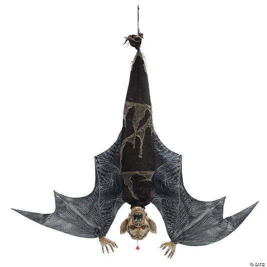 46" Hanging Menacing Bat Animated