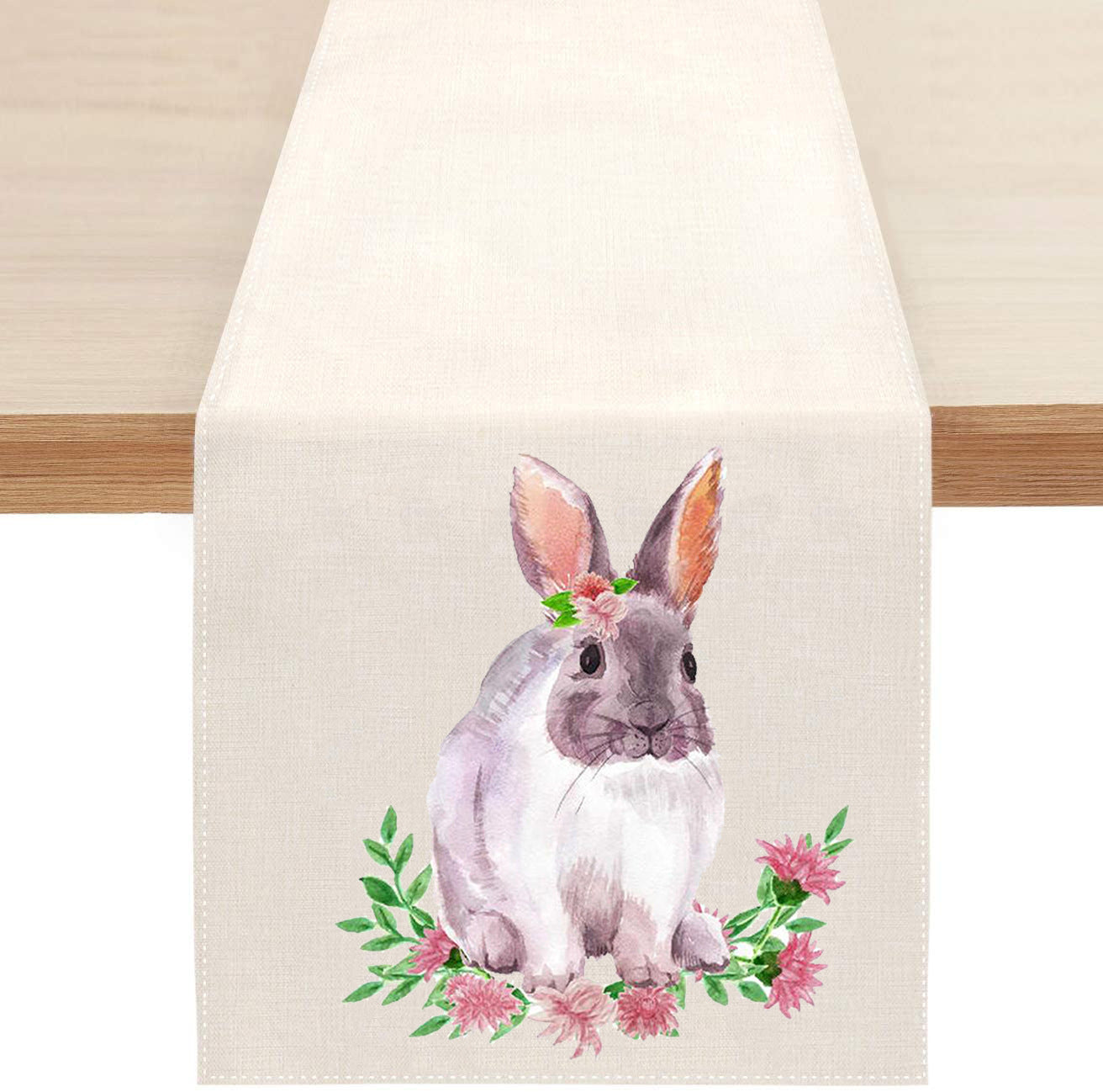 Easter Bunny Printed Table Runners