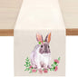 Easter Bunny Printed Table Runners