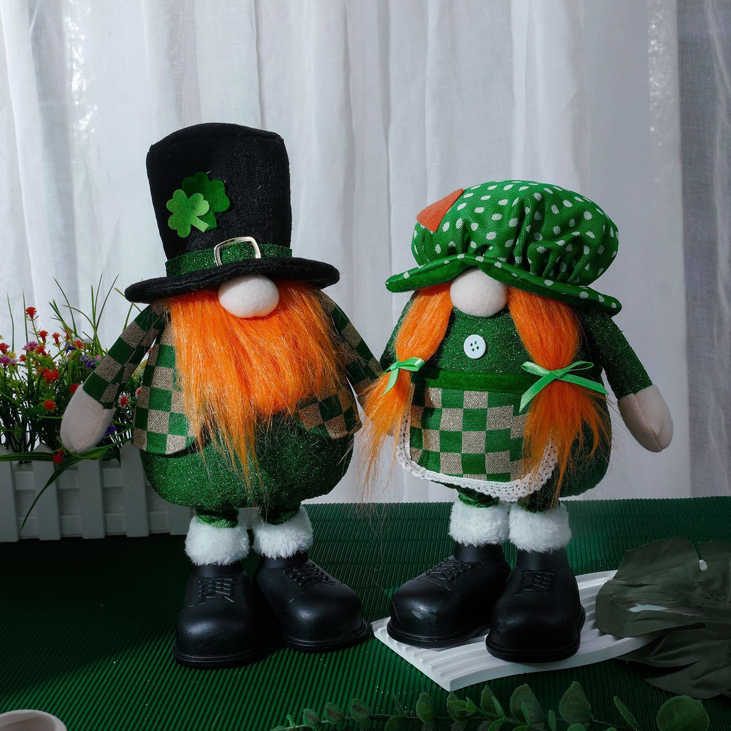 15-17" Leprechaun Gnomes - St. Patrick's Day
