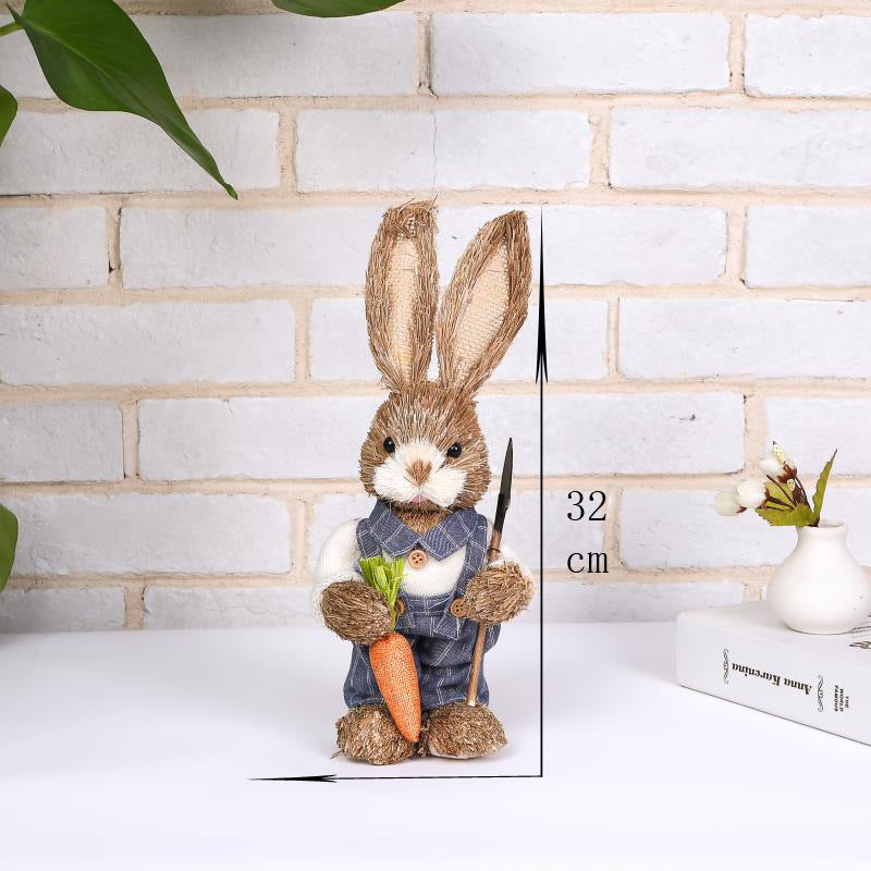 Fairy Tail Easter Bunny Rabbit Decor Collection - 12.5"
