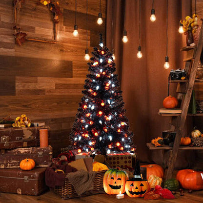 4.5 Ft Halloween Tree with Lights & Music