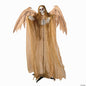 5.5 Ft Winged Reaper Skeleton Animated
