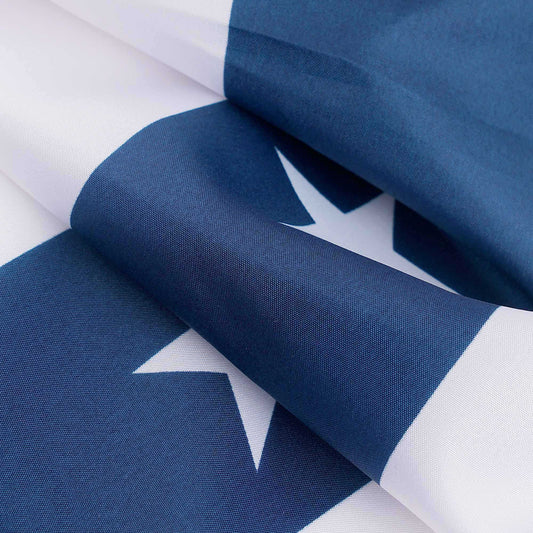 American Flag Bunting – 6-Piece Pleated Fan Set - Holiday Spirit Shop